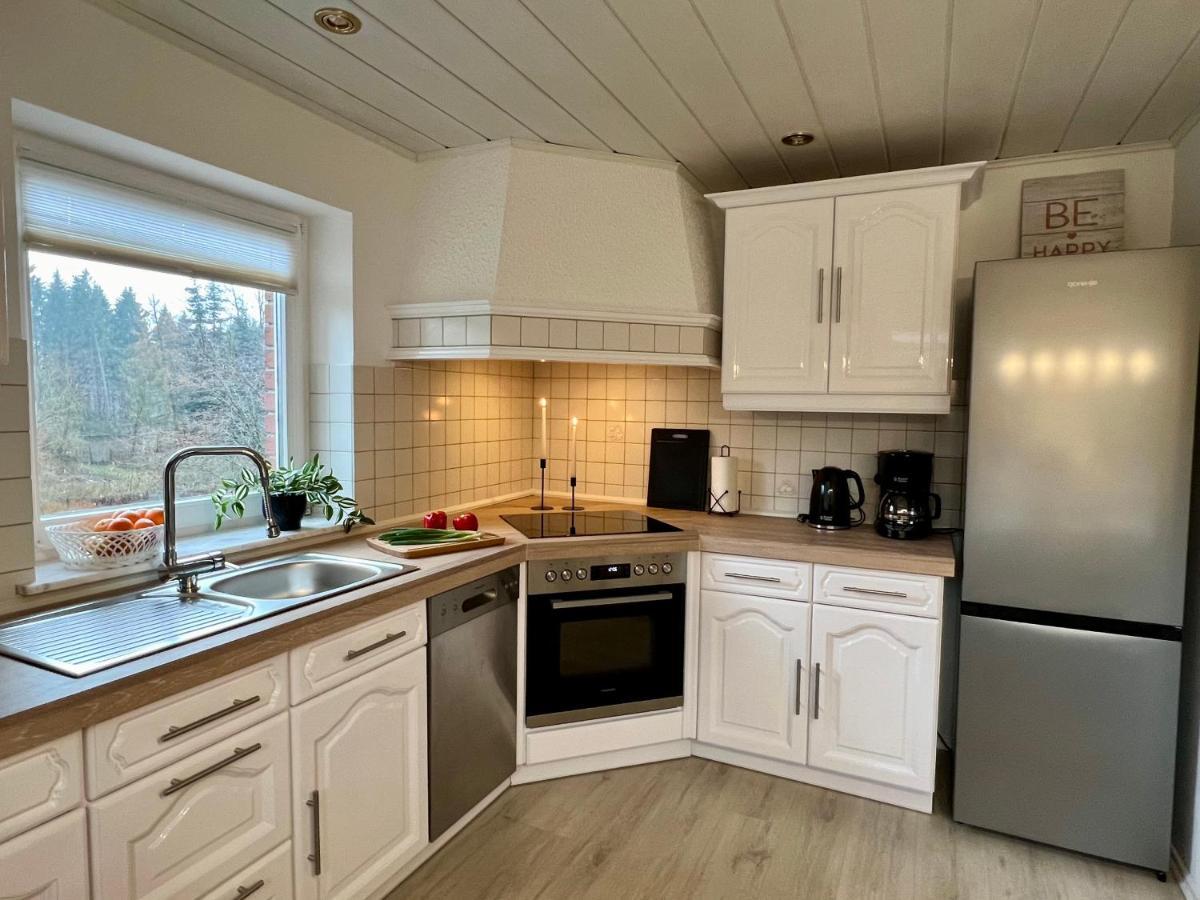 Ferienwohnung Im Schildetal Badow Exteriér fotografie