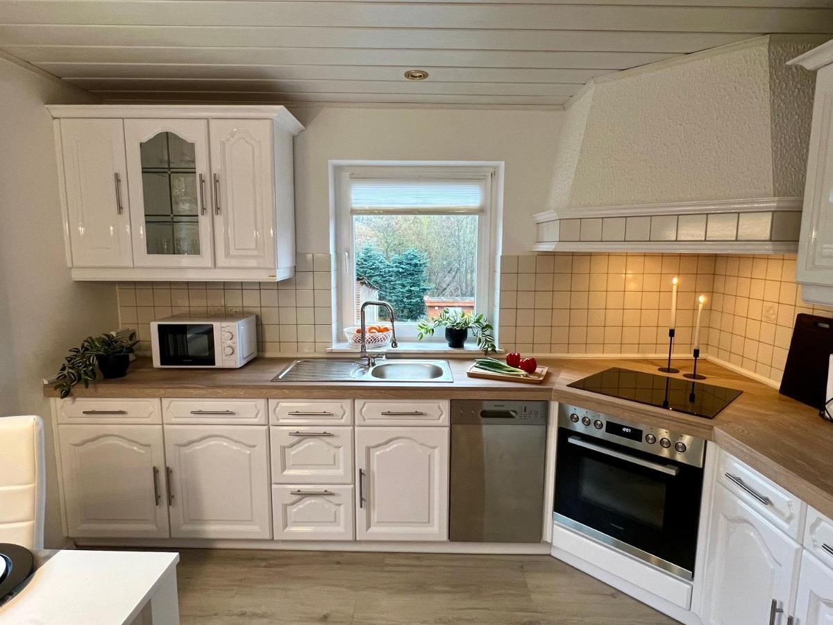 Ferienwohnung Im Schildetal Badow Exteriér fotografie