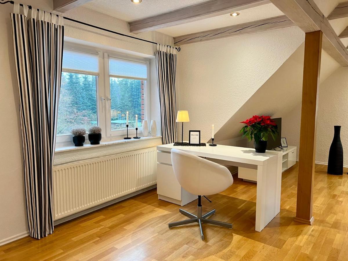 Ferienwohnung Im Schildetal Badow Exteriér fotografie
